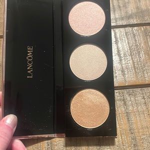 Used lancome palette